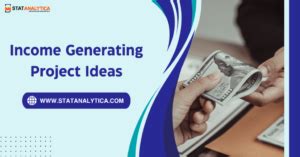 25+ Innovative Income Generating Project Ideas for 2024 .